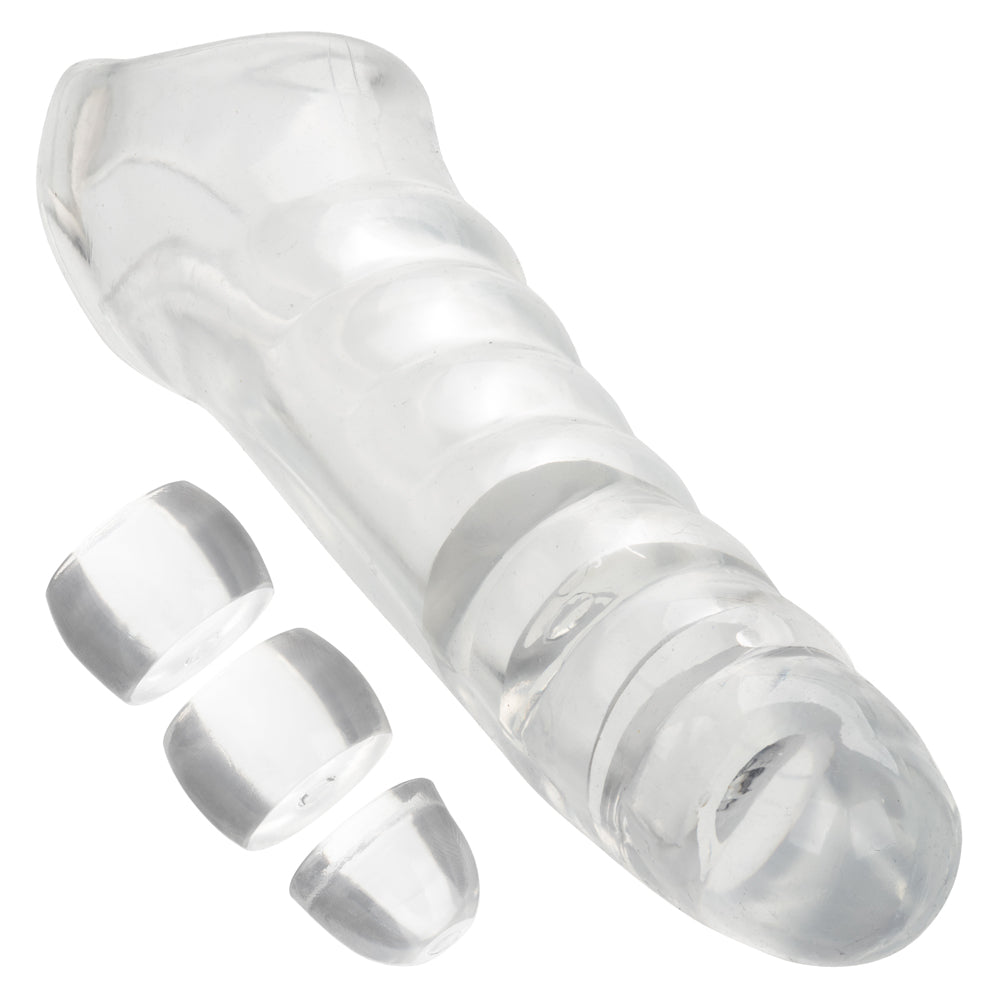 Performance Maxx Clear Extension Kit for Enhanced Intimacy SLEEVES