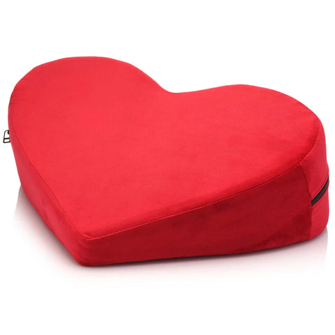 Love Pillow Red Heart Shape Positionary Pillow for Intimacy Sex Positioners