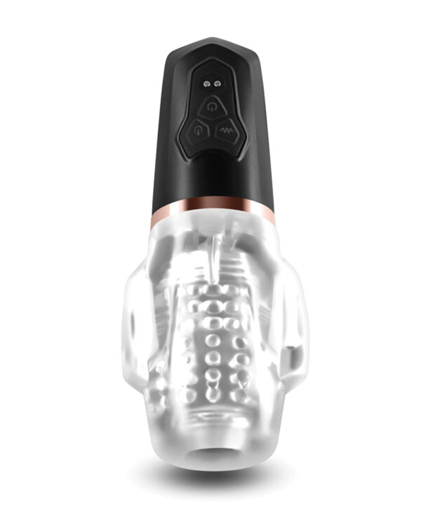 Renegade Avenger - Male Masturbator Rechargeable > Sex Toys For Men > Masturbators > Vibrating