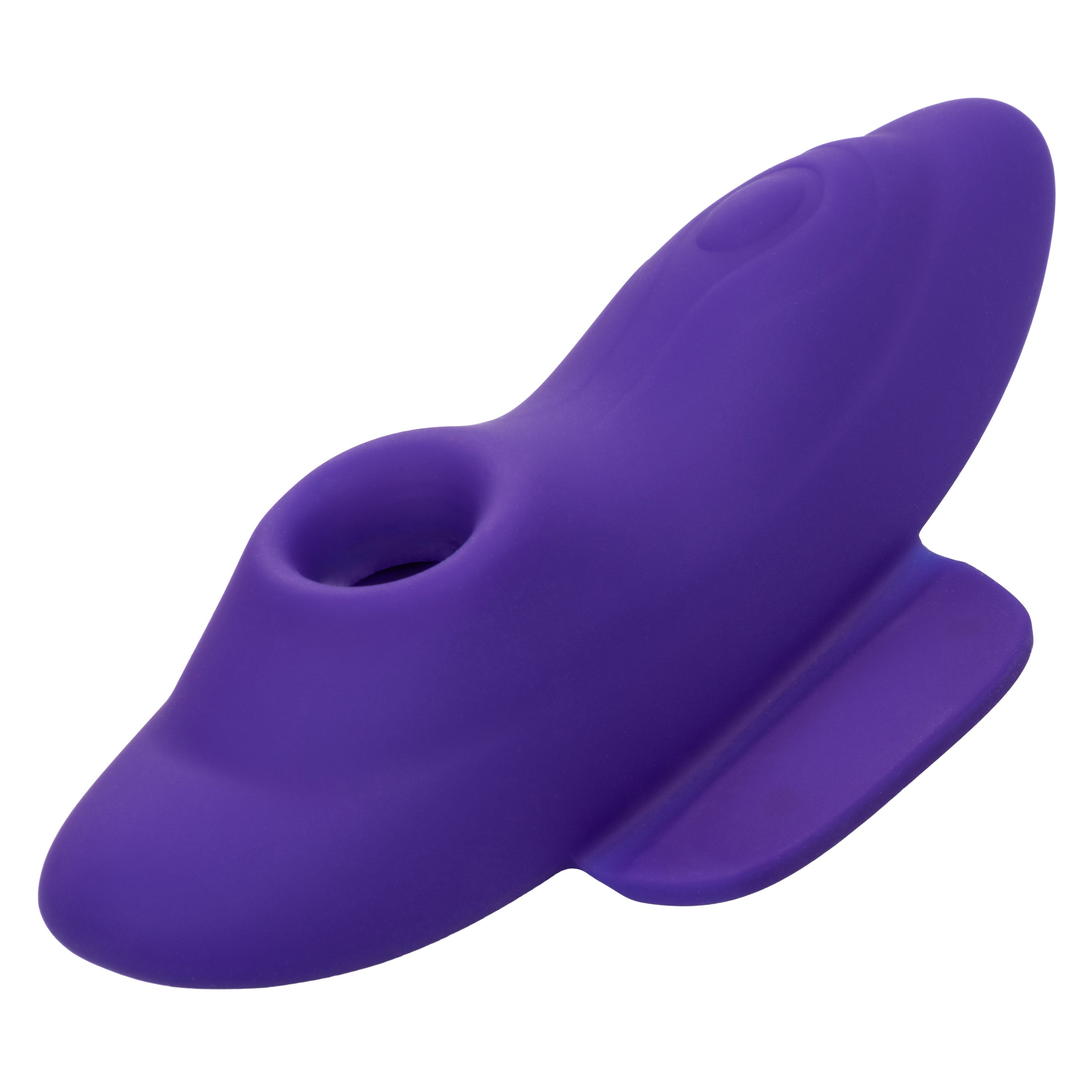Lock-N-Play Remote Suction Panty Teaser with Vibrations Purple BULLETS