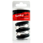 Jacker 5-Stack Five-Pack Tube Super-Strong Cockrings Clear Black Multi > Cock Ring > Sets