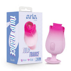 Aria Tulip Trance Wireless Clitoral and Nipple Massager Pink Pink > Sex Toys For Ladies > Rose Stimulators
