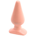 Doc Johnson 6 Inch Large Butt Plug PVC Body Safe Beginner Intimacy Toy > Anal Range > Butt Plugs