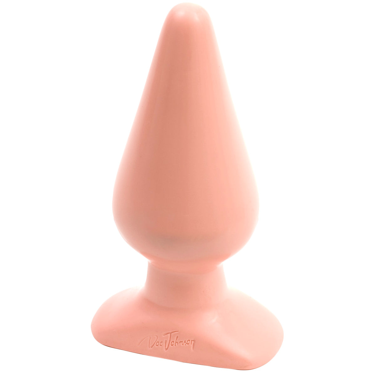 Doc Johnson 6 Inch Large Butt Plug PVC Body Safe Beginner Intimacy Toy > Anal Range > Butt Plugs