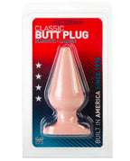 Doc Johnson 6 Inch Large Butt Plug PVC Body Safe Beginner Intimacy Toy > Anal Range > Butt Plugs