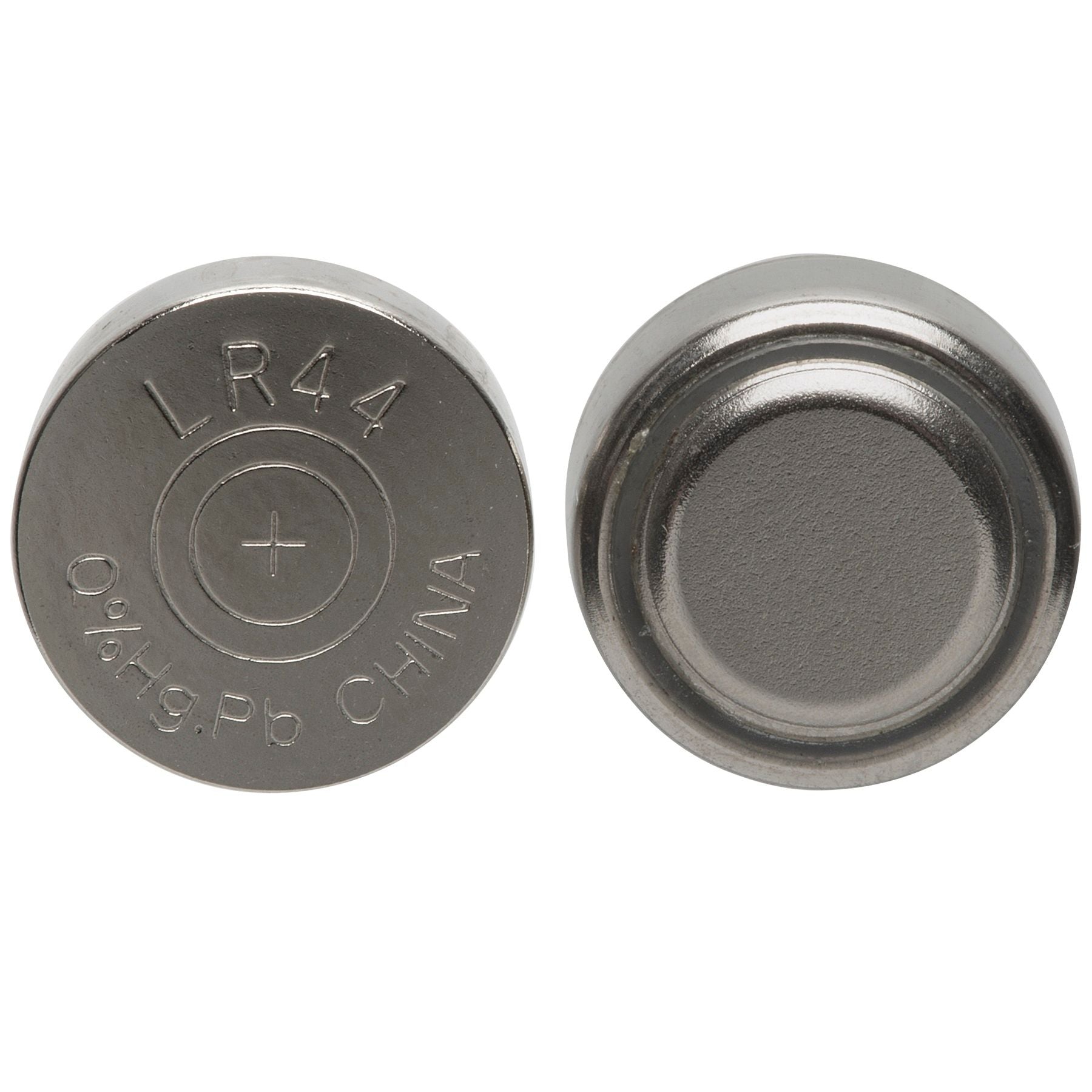 Doc Johnson Alkaline LR44 Batteries 15 Volt for Small Vibrators Batteries