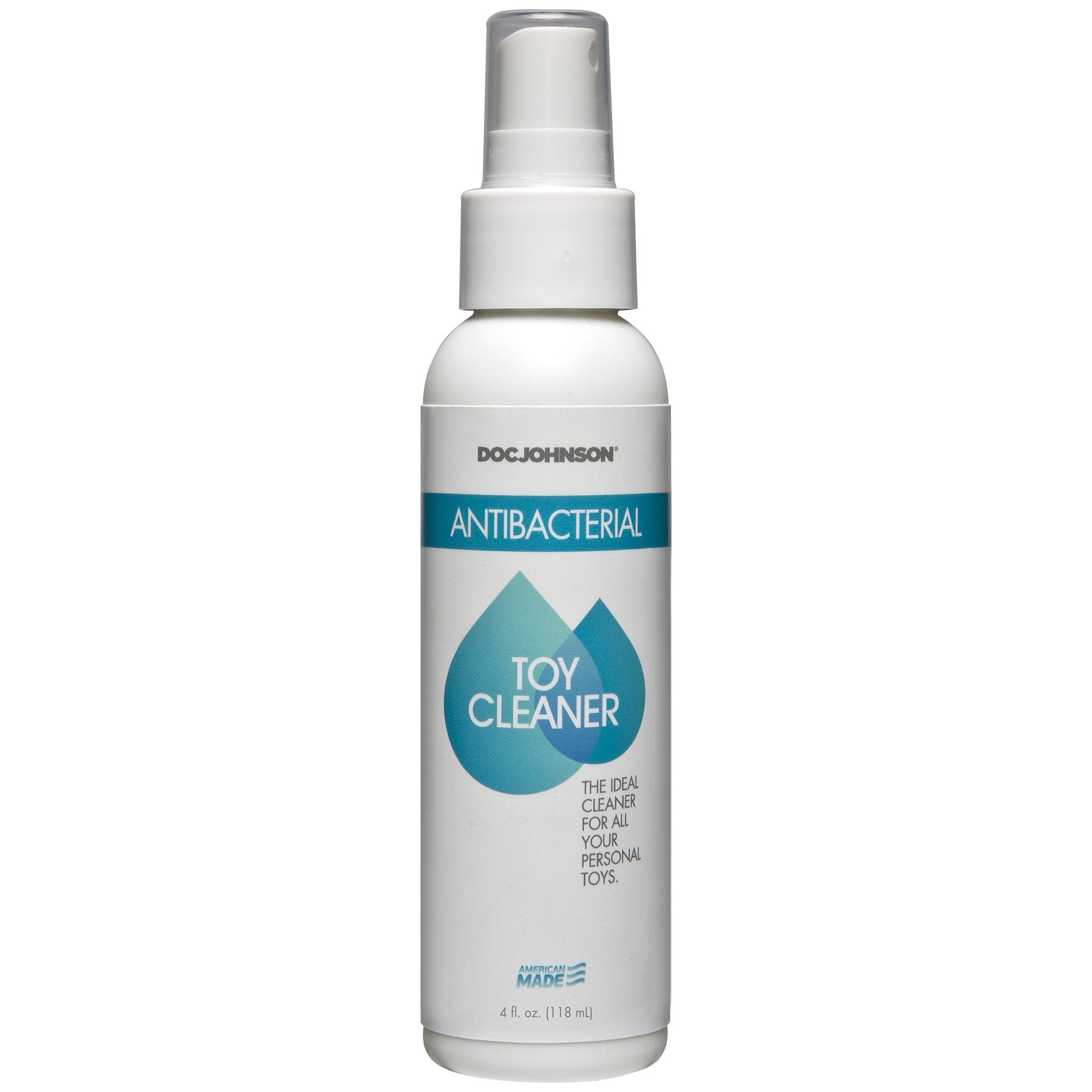 Doc Johnson Antibacterial Toy Cleaner 118 ml Bottle Toy Cleaners