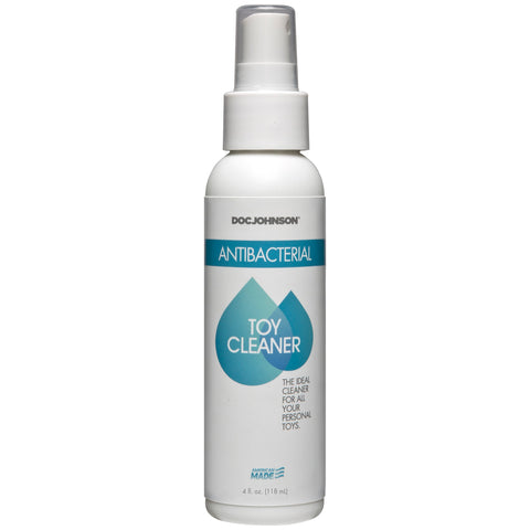 Doc Johnson Antibacterial Toy Cleaner 118 ml Bottle Toy Cleaners