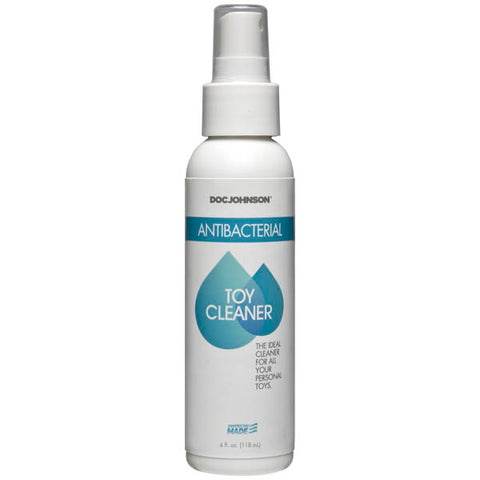 Doc Johnson Antibacterial Toy Cleaner 118 ml Bottle Toy Cleaners