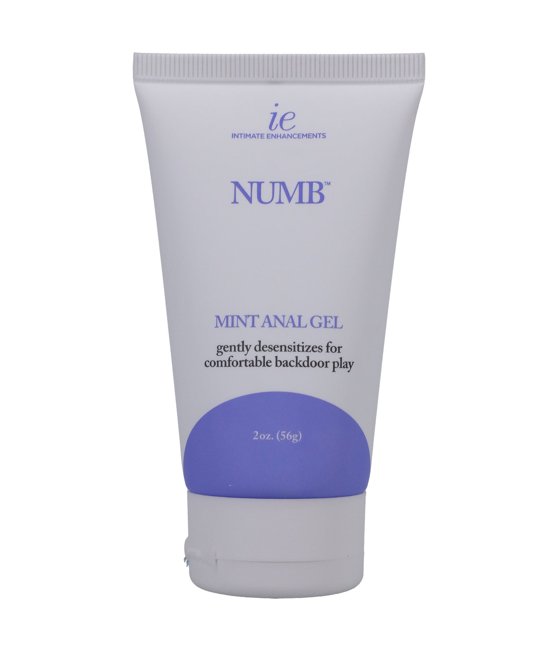 Doc Johnson Mint Anal Numb Gel 2 Oz Desensitizing Cream Anal Lubricant