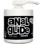 Doc Johnson Natural Anal Lube 4.5 Oz (127g) Clear Unscented Lubricant > Lube > Anal