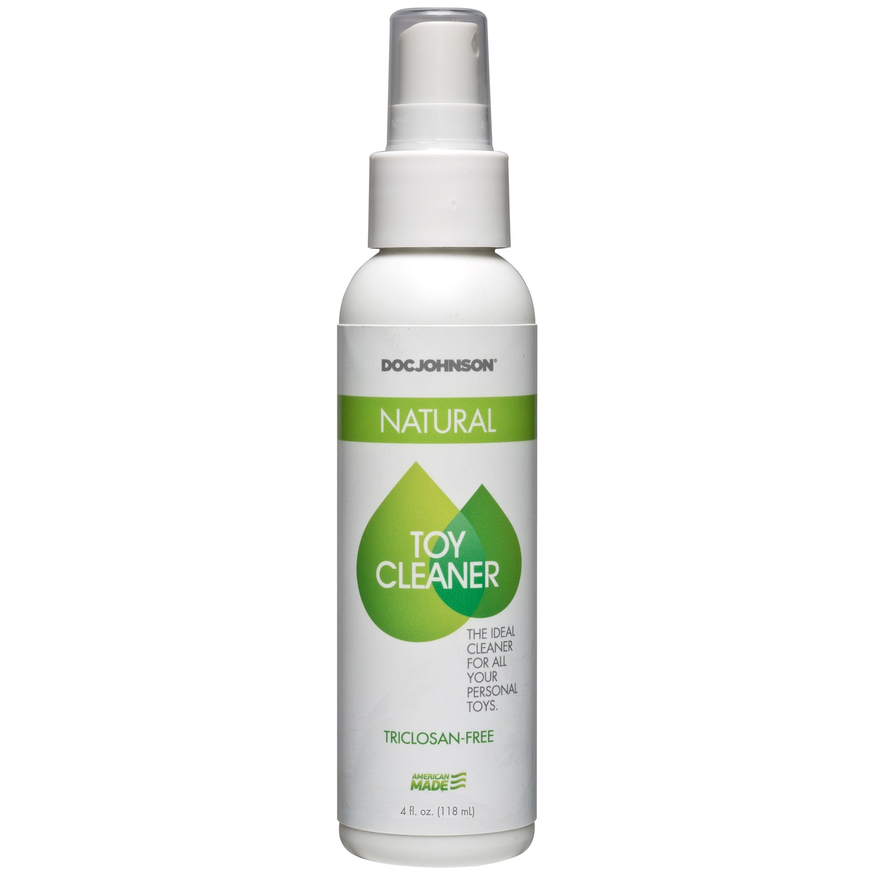 Doc Johnson Natural Toy Cleaner Triclosan-Free Spray 4 fl oz Toy Cleaners