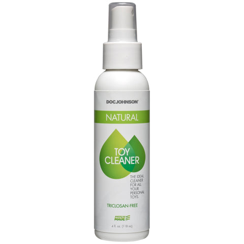 Doc Johnson Natural Toy Cleaner Triclosan-Free Spray 4 fl oz Toy Cleaners