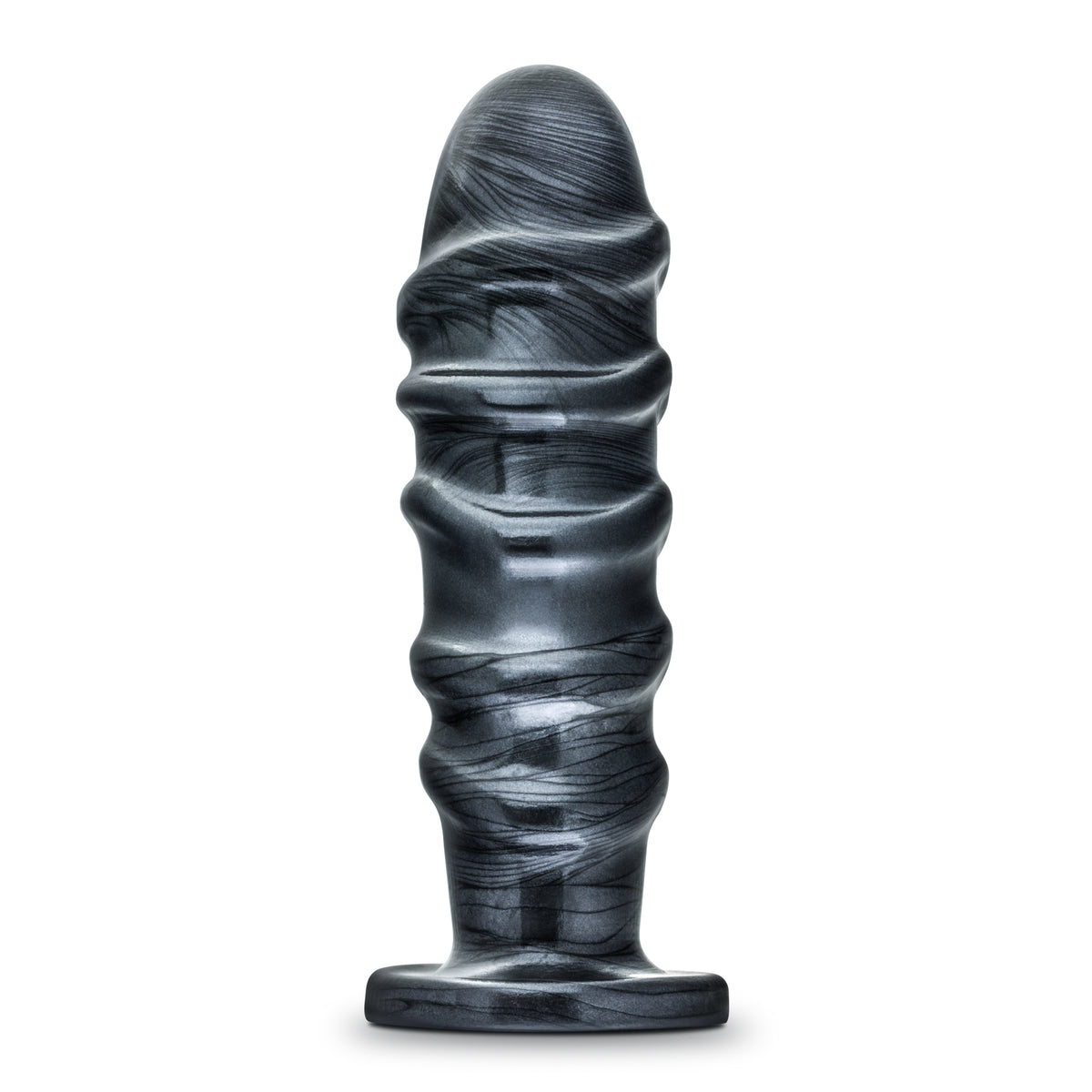Jet Annihilator Carbon Metallic Black Pro-Sized 11 Inch Anal Plug > Anal Range > Oversized Anal Toys