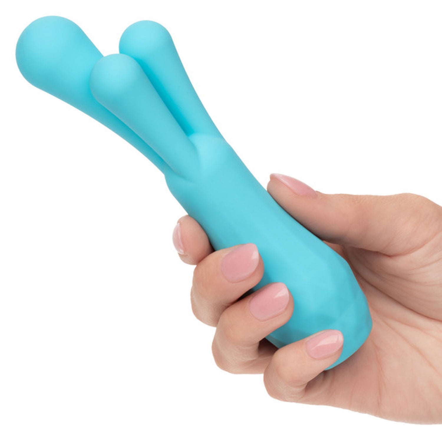 Gia Triple Teaser Blue Vibrator with 12 Functions for Adults Vibrators