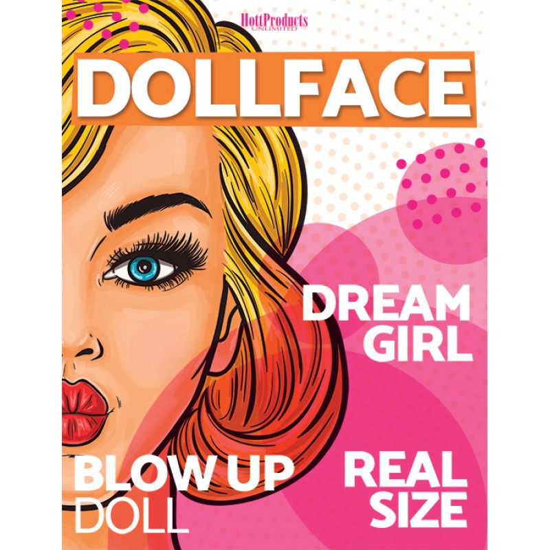 Doll Face Blow Up Doll with Three Pleasure Holes for Versatile Fun DOLLS