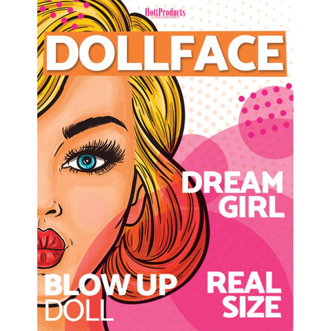 Doll Face Blow Up Doll with Three Pleasure Holes for Versatile Fun DOLLS