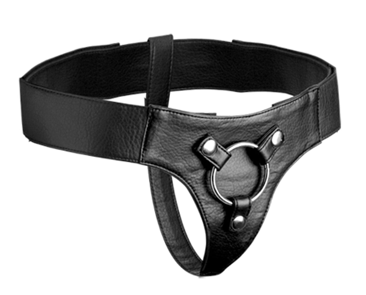 Domina Wide Band Strap On Harness > Dildos > Strap On Harnesses