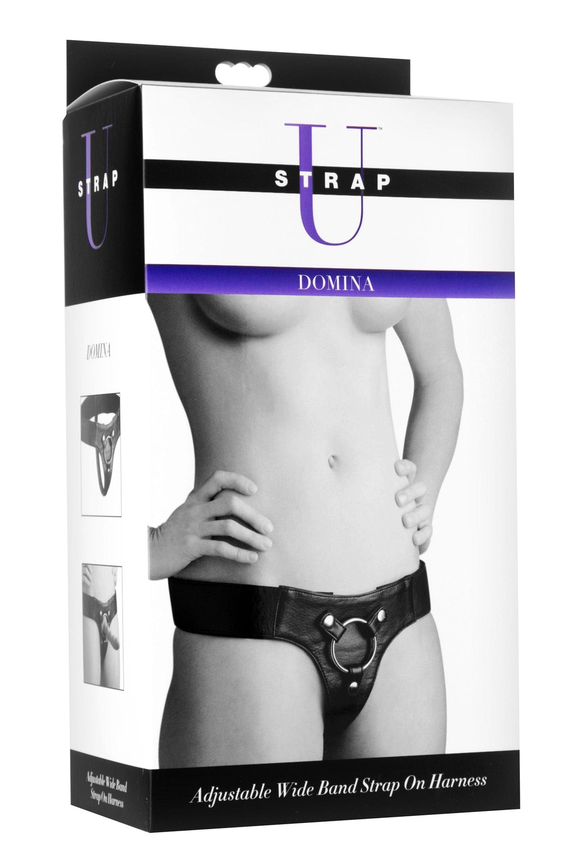 Domina Wide Band Strap On Harness > Dildos > Strap On Harnesses