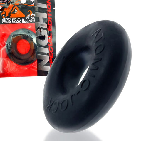 Donut 2 Cockring Large Night 5x Stretch Silicone COCK RINGS