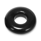 Donut 2 Large Cockring with Five Times Stretch Black > Cock Ring > Single