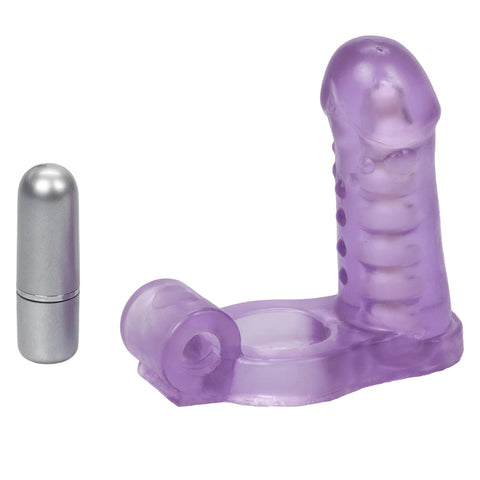 Double Diver Vibrating Duo Penetrator Butt Plugs - Vibrating