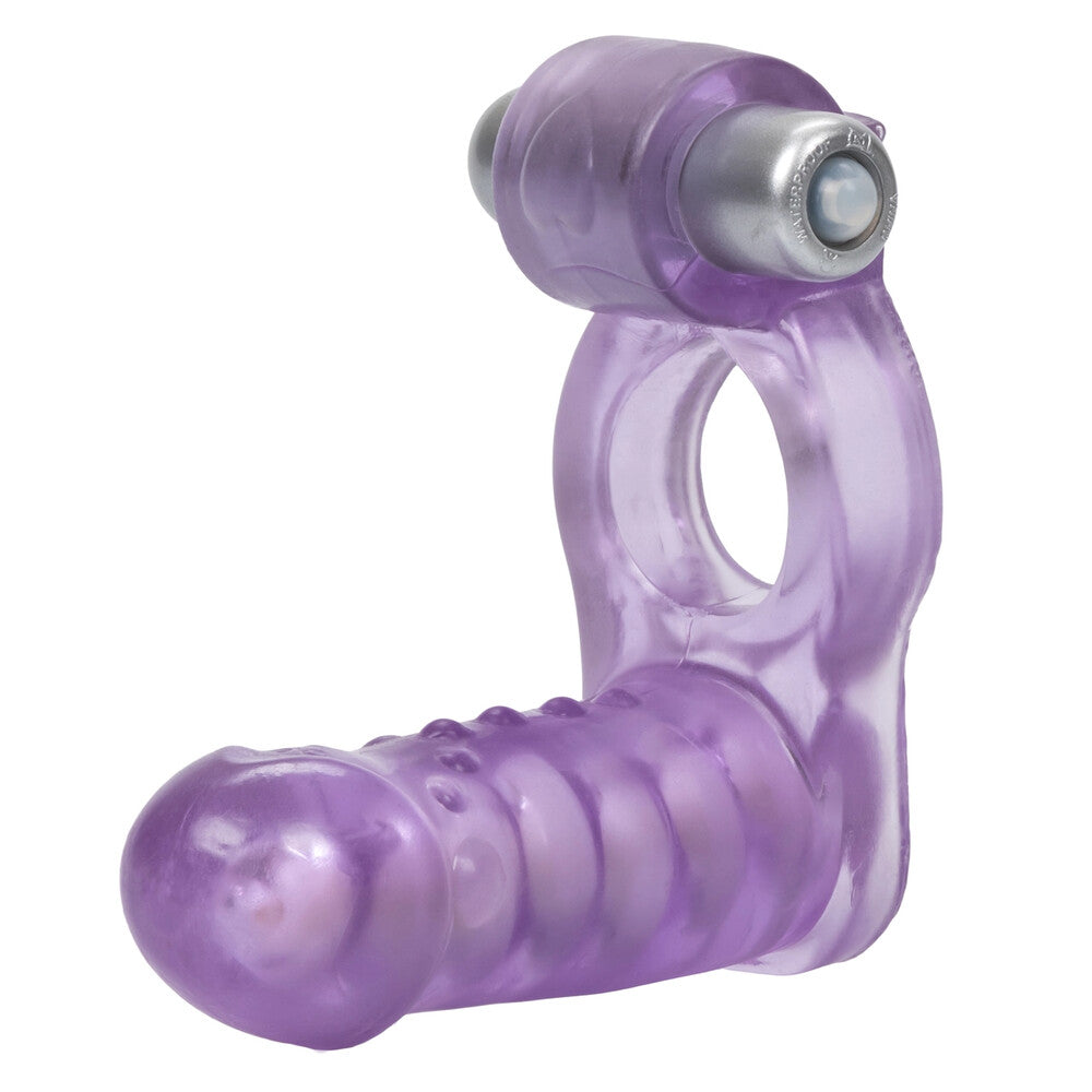 Double Diver Vibrating Duo Penetrator Butt Plugs - Vibrating