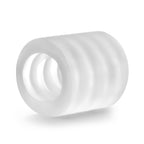 Downtown BJ Stroker Male Masturbation Sleeve Clear Design > Sex Toys For Men > Masturbators > Manual