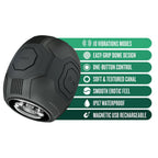 M for Men Dome X Vibrating Male Masturbator with 10 Modes > Sex Toys For Men > Masturbators > Vibrating