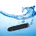 Bombshell Flexible Bullet Vibrator Black Silicone Rechargeable > Vibrators > Mini Vibrators