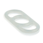 Dr Joel Erection Pump Ring Stretchy Two-Handled Sex Toy Clear > Cock Ring > Sets