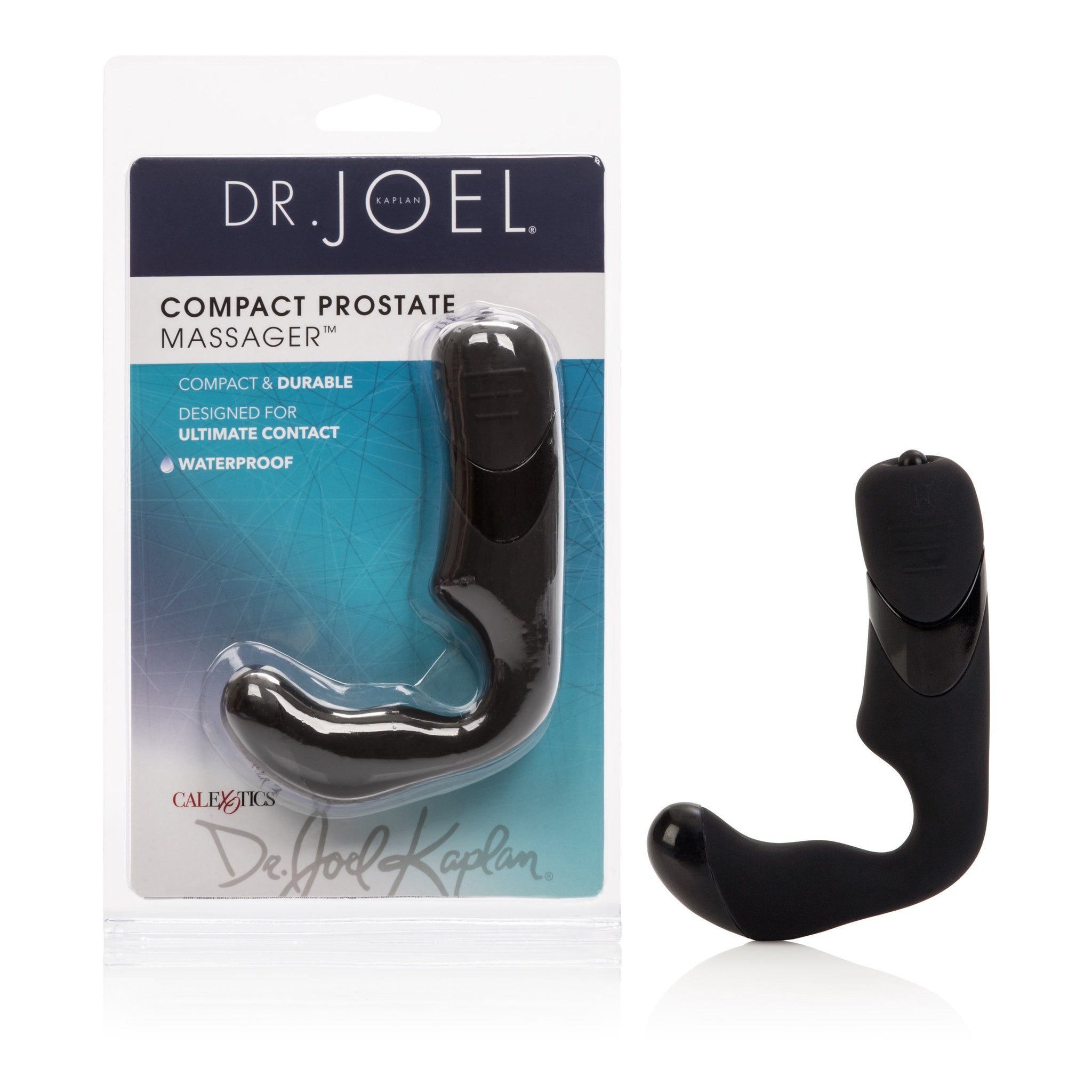 Dr Joel Kaplan Compact Prostate Massager with Powerful Vibrations > Anal Range > Prostate Plugs