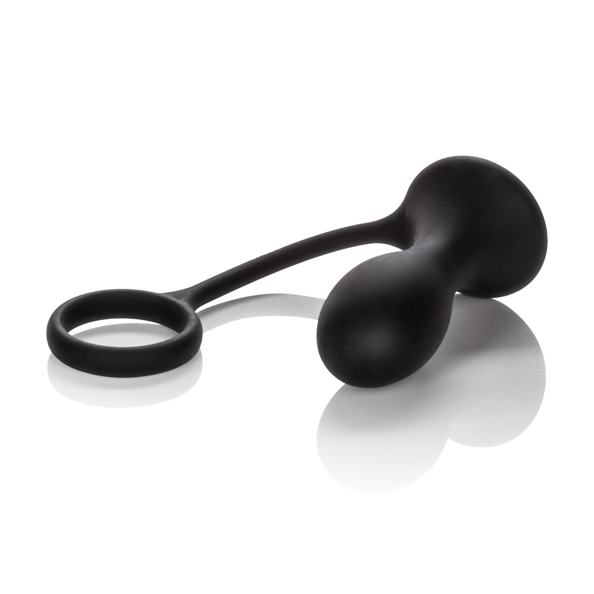 Dr Joel Kaplan Silicone Prostate Probe and Support Ring Black > Anal Range > Prostate Plugs