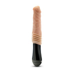 Dr Knight Thrusting Gyrating Silicone Vibrating Dildo Beige > Dildos > Thrusting Dildos