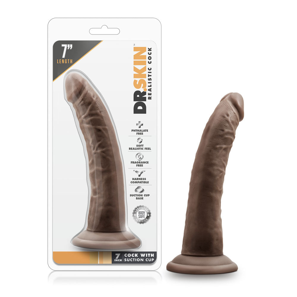 Dr Skin Dildo with Suction Cup – 5.5 to 9.5 Inch > Dildos > Realistic Dildos