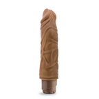 Dr Skin 8.5 Inch Realistic Vibrating Dildo in Mocha Color > Vibrators > Realistic Vibrators