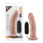Dr Skin Dr Joe 8 Inch Vibrating Cock with Suction Cup Vanilla > Vibrators > Realistic Vibrators