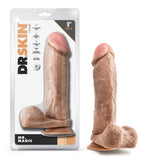 Dr Skin Mr Magic 9 Inch Realistic Dildo with Suction Base > Dildos > Large Dildos