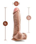 Dr Skin Mr Magic 9 Inch Realistic Dildo with Suction Base > Dildos > Large Dildos