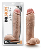 Dr Skin Mr Mister 10.5 Inch Realistic Dildo With Suction Base > Dildos > Large Dildos