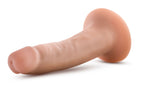 Dr Skin Plus 5 Inch Posable Realistic Vanilla Dildo Toy > Dildos > Slim Dildos