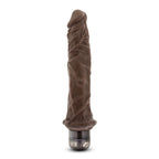 Dr Skin Vibe 8 Chocolate Realistic Vibrating Dildo 10 Inch > Vibrators > Realistic Vibrators