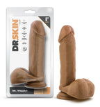 Dr William 8 Inch Tan Dildo With Balls > Dildos > Realistic Dildos
