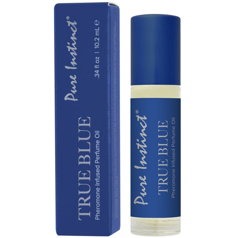 Pure Instinct True Blue Pheromone Fragrance Oil Roll-On Default Title Perfume Spray