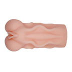Crazy Bull Linda Masturbator Sleeve – Skin-Safe Masturbator Sleeve Beige > Sex Toys For Men > Masturbators > Manual