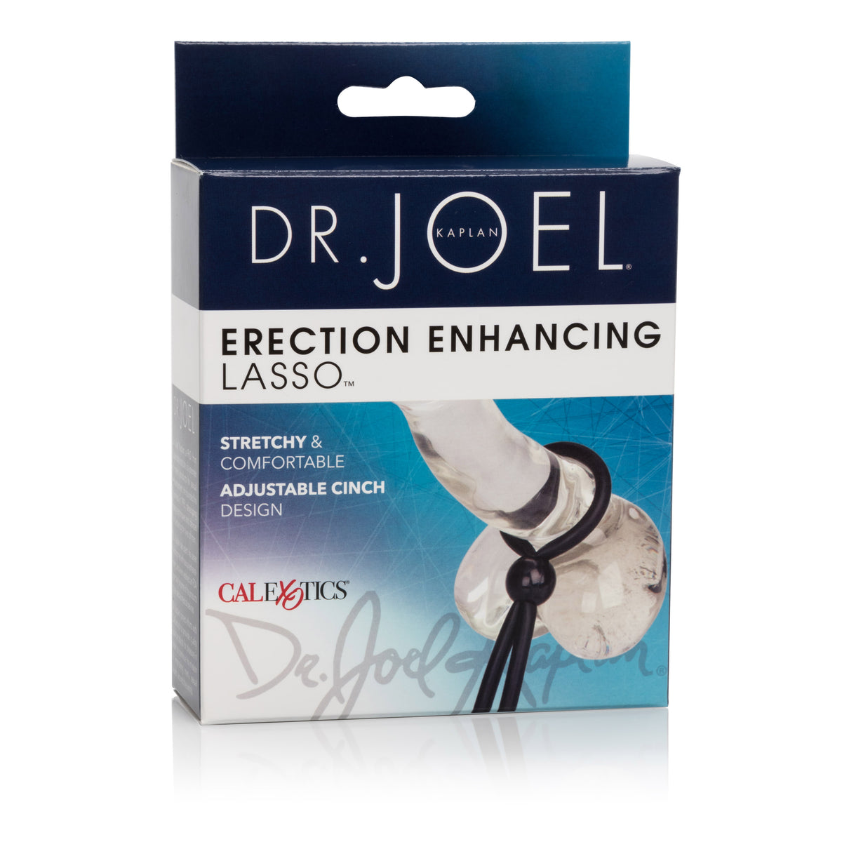 Dr. Joel Erection Enhancing Lasso Black 4.75 Inch Stretchy Adjustable Latex Ring > Cock Ring > Adjustable
