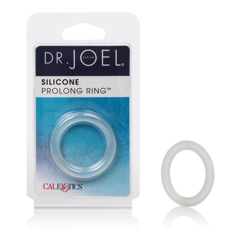 Dr. Joel Silicone Prolong Ring Clear 1.2 Inch Ultra Soft Stretchy Enhancer Ring COCK RINGS
