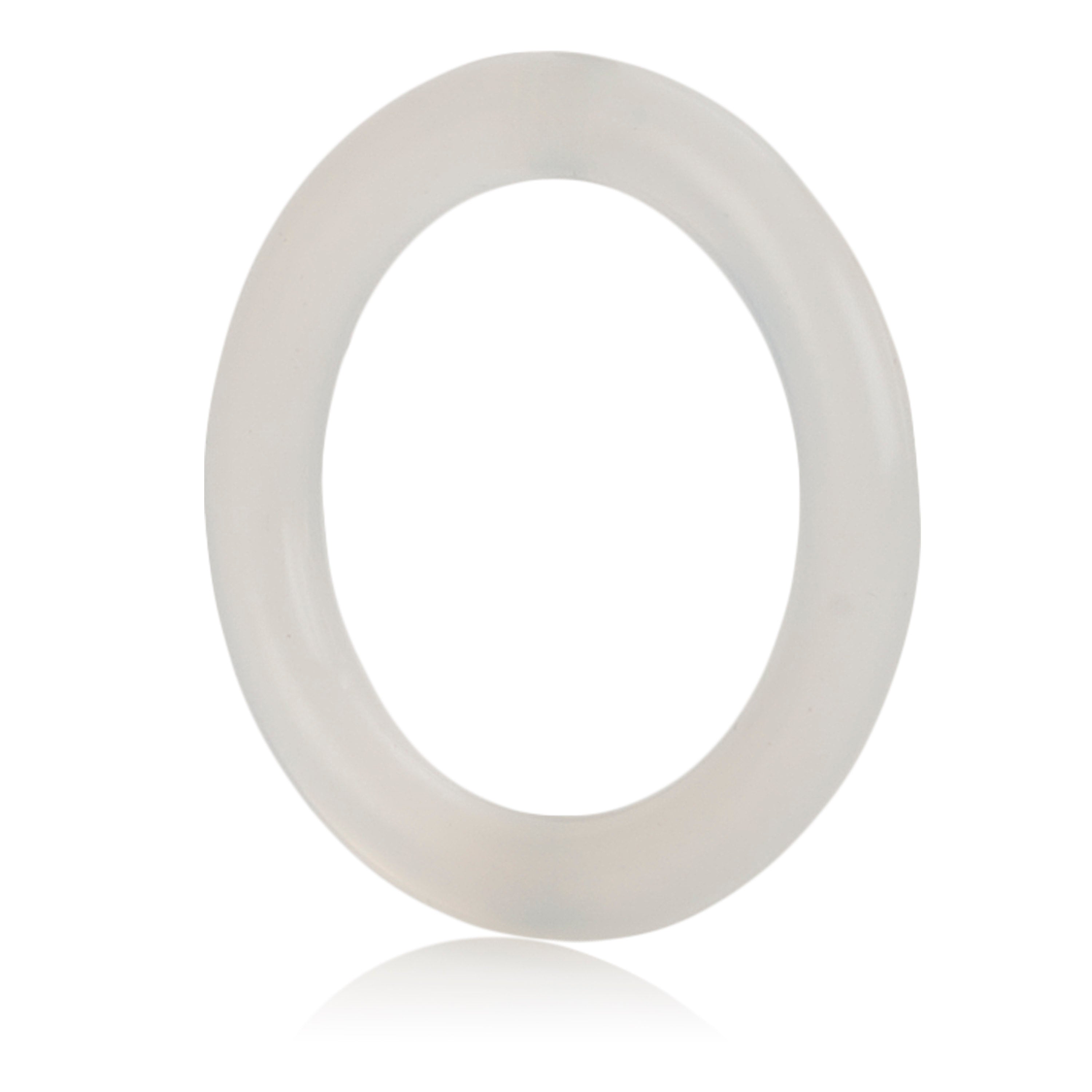 Dr. Joel Silicone Prolong Ring Clear 1.2 Inch Ultra Soft Stretchy Enhancer Ring COCK RINGS
