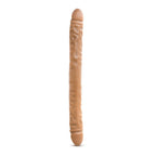 Dr. Skin 18 Inch Mocha Double Dildo Large Double Penetrator > Dildos > Double Dildos