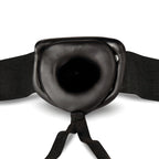 Dr. Skin Hollow Strap On (Black) 7 Inch – Hollow Strap-On Dildo > Dildos > Hollow Strap Ons
